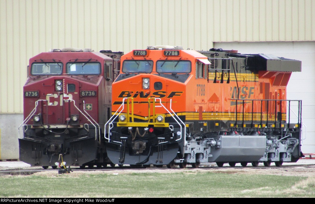 BNSF 7788